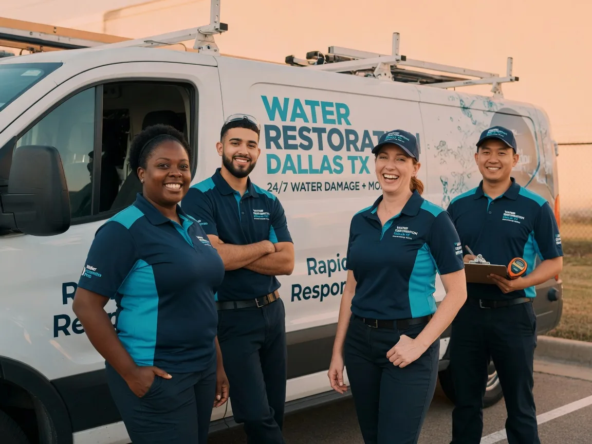 Emergency Water Damage Restoration company in Mico, TX